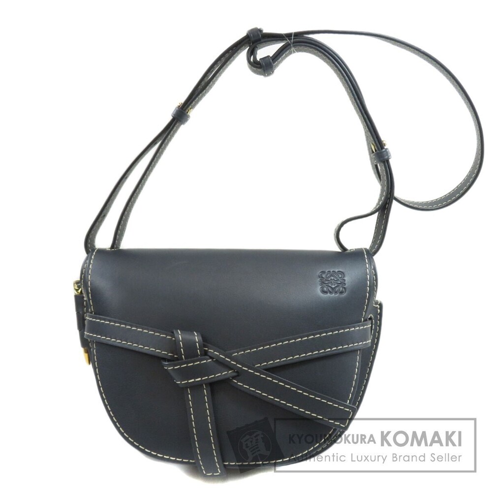 Loewe Gate Shoulder Bag Leather